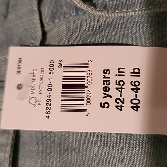 Gap Denim L/S Shirt - Picture 4 of 4